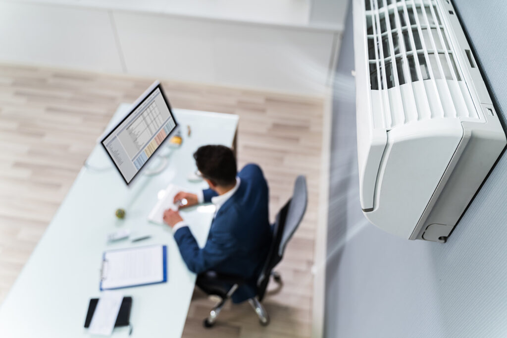 Klimaanlage im Büro Aachen