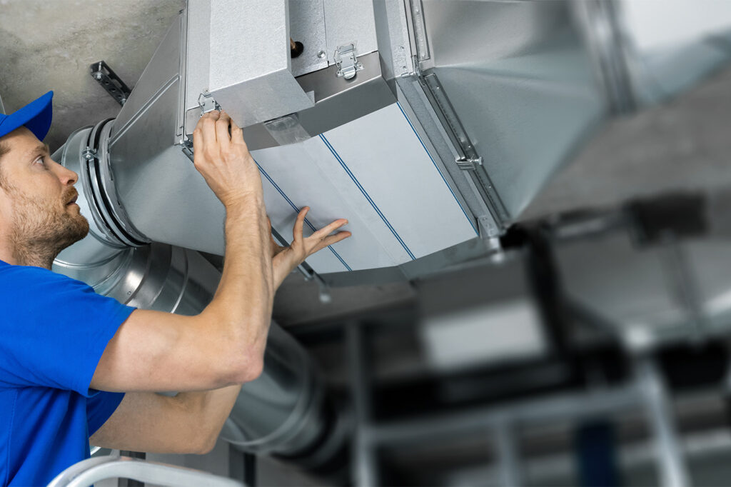Techniker Holstein GmbH Lüftungsanlage